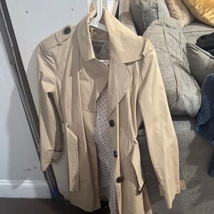 Marvin Richards Classic Tan Trench Coat